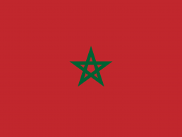 drapeau du maroc