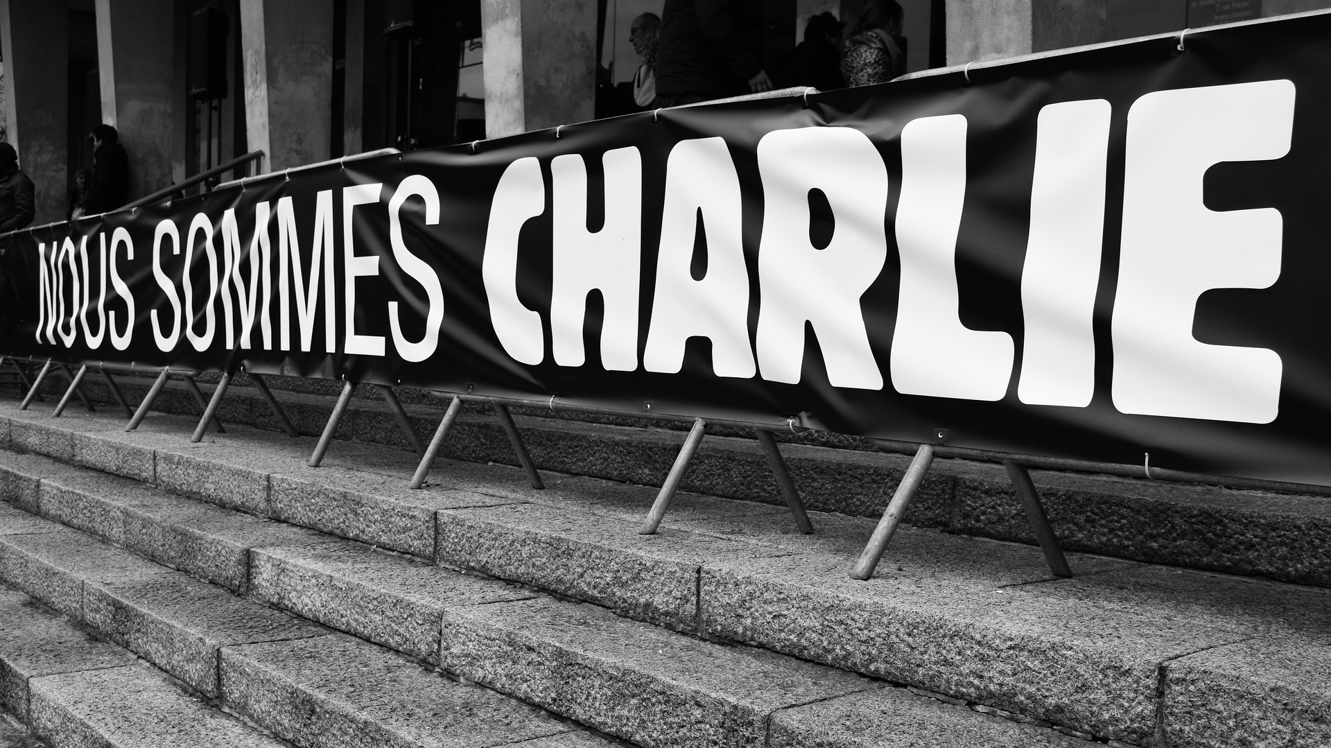 nous sommes charlie