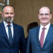 jean castex et edouard philippe