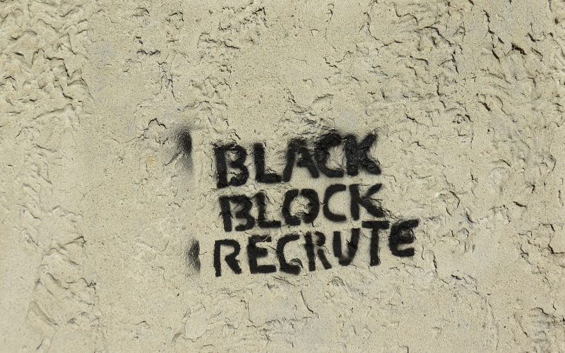 black block