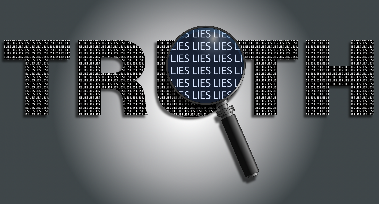 Dessin "Truth Lies"