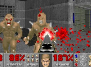 capture d'écran doom